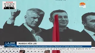 Në prag të verdiktit të Speciales për katërshen e UÇK-së, “Marshi për Liri” mbushi sheshet