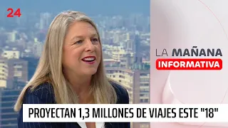 María Paz Lagos, Undersecretary of Tourism: “People are choosing Chile for this weekend”