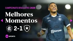 COM GOLAÇO E FALHA DA ZAGA DO BOTAFOGO, REMO VENCE NO MANGUEIRÃO | REMO 2X1 BOTAFOGO