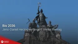 Bis 2036: Intendant Jens-Daniel Herzog verlängert seinen Vertrag