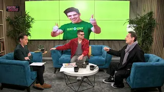 BEOGRADE DOBRO JUTRO -- Nebojša Bakarec i Predrag Azdejković