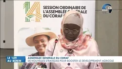 CANAL3-BENIN : Le 13h au Bénin du Mardi 16  Avril  2024 avec Eric GUEDENON