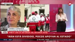 ? LA VIDA EN IRÁN | El duro relato de una ex detenida del régimen ? LA VIDA EN IRÁN | El duro relato de una ex detenida del régimen