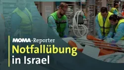 Israel übt den Notfall | ARD Morgenmagazin