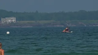 Scarborough beaches enact shark safety protocol Saturday