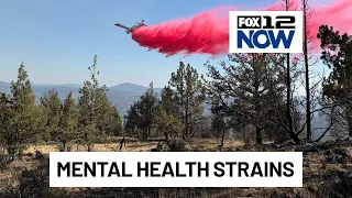 Protecting mental health amid wildfire smoke & evacuations