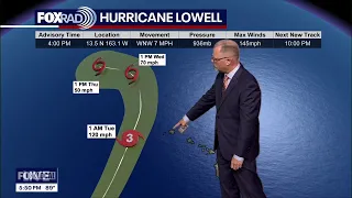 Tropical Weather Forecast - Edouard rainfall + action in the Pacific