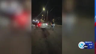 Sheriff's office searching for driver accused of tearing through Washington Square Park
