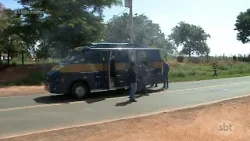 Baep faz simulação de roubo a carro-forte em Araçatuba