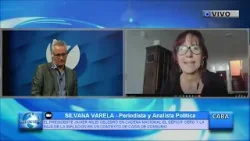 SILVANA VARELA - Periodista y Analista Política