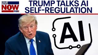 Tech companies sign accord to ‘self-police’ AI development, Trump says