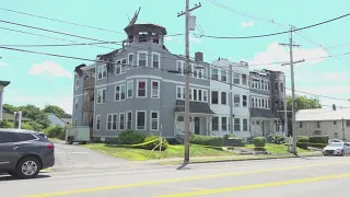 Lewiston fire that displaced 32 people caused by smoking materials, officials say