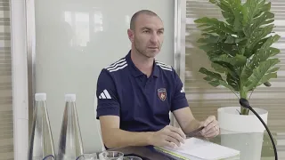 LUCIONI DISCUSSES COSENZA WHILE AWAITING THE TAR RULING
