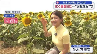 Midsummer Heat Across the Country: Crowds Flock to Tourist Spots During Obon Holidays – Bear Park...