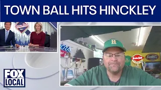 FOX 9 Town Ball Tour heads to Hinckley, home of the Knights