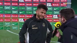 I Liga (#24) | Sporting 3-0 Estoril: Flash Interview  L. Suárez