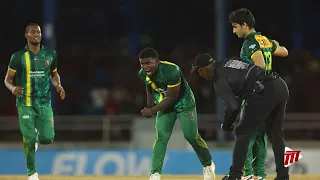 Kingsmen Edge TKR By 7 Runs In Rain-Affected Queen’s Park Oval Clash
