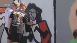 Colorful Graffiti Instead of Gray Concrete Walls - Special Project by VIS and Artjom Pusch - RFH ...