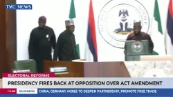 Presidency Fires Back At Opposition Over Electoral Act Amendment Presidency Fires Back At Opposition Over Electoral Act Amendment