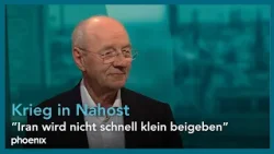 Josef Janning (Deutsche Gesellschaft für Auswärtige Politik) zur Lage in Nahost Josef Janning (Deutsche Gesellschaft für Auswärtige Politik) zur Lage in Nahost