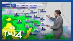 Да, ожидаются новые дожди: прогноз погоды в Висконсине.