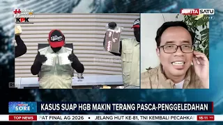 Kasus Suap HGB ATR/BPN, Pukat UGM Desak KPK Periksa Nusron #BeritasatuSore