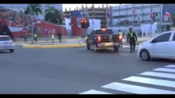 Cierres viales y operativo de seguridad por rendición de cuentas de Abinad