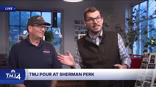 TMJ4 Pour is back at Sherman Perk