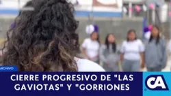 Cierre progresivo de centros de detención provisional "Las Gaviotas" y "Gorriones"