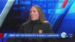 Interview with Megan Foote on female carpenters