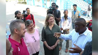 International Paralympic Committee President strengthens ties with his counterpart in Cuba