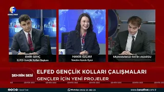 Voice of the City with Muhammed Fatih Akarsu: Hande Özçam, Emir Genç 09/07/2026