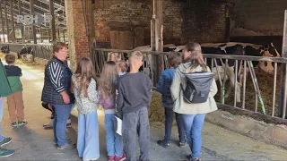 10 Years of AOK Farm Mentors - Where Children Can Experience Agriculture Firsthand - RFH aktuell