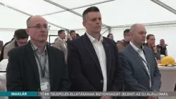 Több település energiaellátásának biztonságát jelenti az új alállomás - 2026.03.26. Több település energiaellátásának biztonságát jelenti az új alállomás - 2026.03.26.