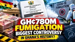 GH¢780M Fumigation Controversy: Why Was the Huge Expenditure Left Out of the Audit? |Matters Arising