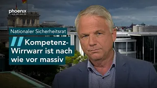 "Kompetenz-Wirrwarr ist nach wie vor massiv"– Gerd-Joachim von Fallois zum Nationalen Sicherheitsrat