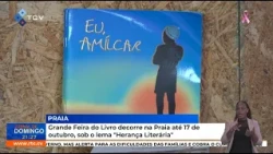 Great Book Fair takes place in Praia until October 17, under the theme "Literary Heritage"