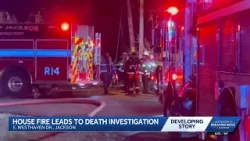 House fire leads to death investigation