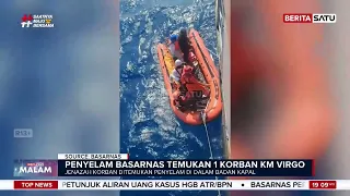 Penyelam Basarnas Temukan Satu Korban KM Virgo#BeritasatuMalam