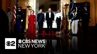 China's President Xi wrapping up state visit with President Trump