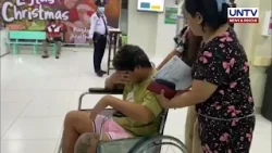 Kauna-unahang biktima ng paputok sa East Avenue Medical Center I December 31, 2025