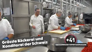 Inside Switzerland's Largest Bakery and Confectionery | +41 - The Swiss Report Magazine