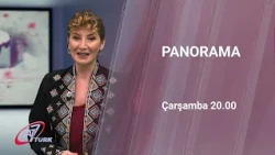Serli Balık ve Cem Ercin’in sunduğu  Panorama, 14 Ekim saat 20:00’da SAT-7 TÜRK ekranlarında
