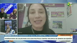 P6 Mercedes Solanas: Heat map designed to streamline policies against gender-based violence in Pa...