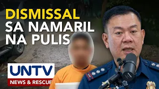 PNP chief, ipinag-utos ang dismissal proceeding sa pulis na namaril sa mga kapwa pulis sa Cavite