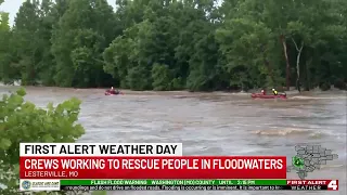 Flooding emergencies in Reynolds County