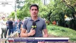 Bombeiros encontram corpo de idoso após casal ser levado por enxurrada na Zona Sul de São Paulo