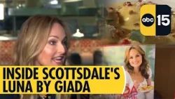 Giada de Laurentiis Talks Scottsdale Restaurant with ABC15