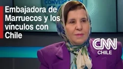Conversación Global con Kenza El Ghali, embajadora de Marruecos en Chile Conversación Global con Kenza El Ghali, embajadora de Marruecos en Chile