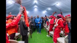 URGENT : ENTRETIEN ENTRE LE PRESIDENT FELIX TSHSEKEDI ET LES CHEFS COUTUMIER DE LA PROVINCE DU KWILU